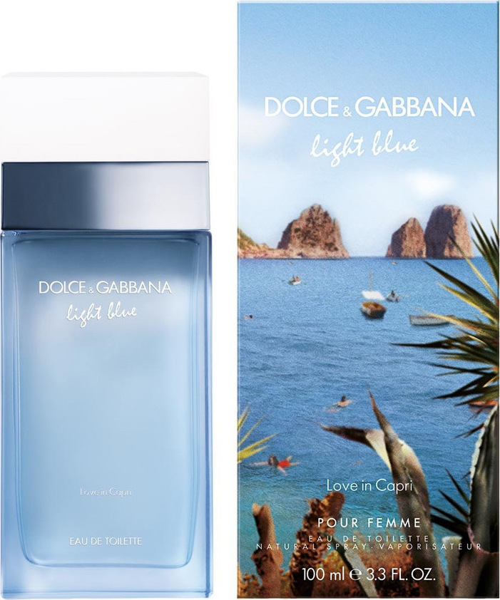 Dolce blue Love in Capri – Titi Store